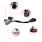 Spec-D Tuning 99-15 Ford F250 Super Duty Towing Mirrors, RMX-F25099G2GH-P-FS RMX-F25099G2GH-P-FS - alternate 6